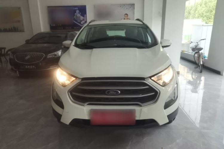Used Ford EcoSport 2018 1.5L Automatic Platinum Wing Model Front