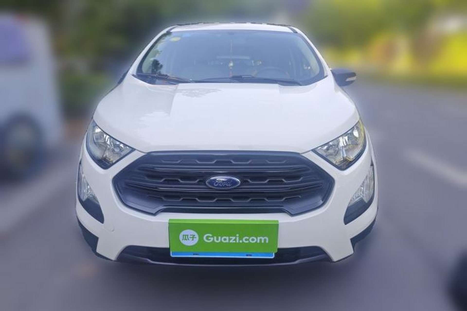 Used Ford EcoSport 2018 1.5L Automatic Elite Edition Front