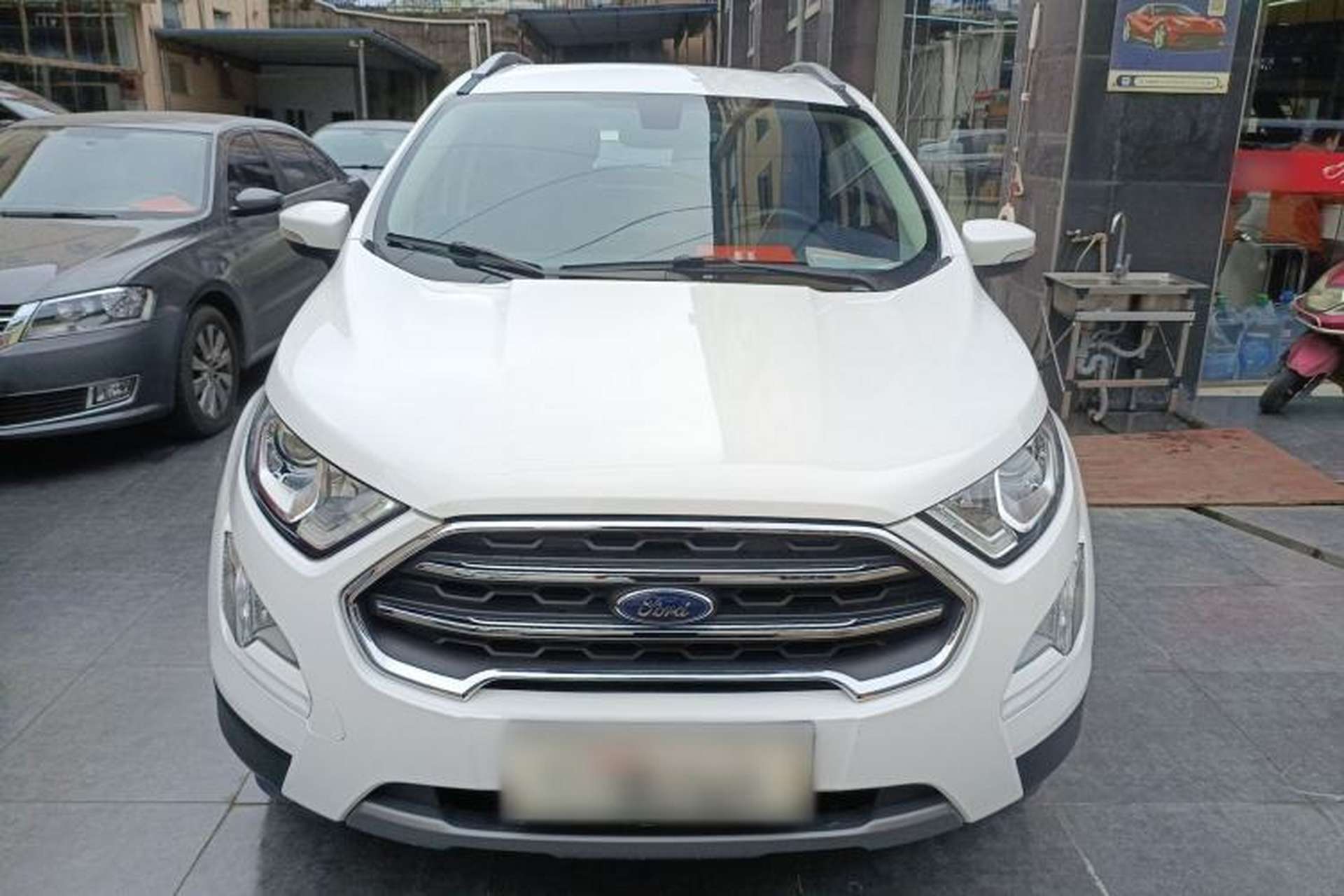 Used Ford EcoSport 2018 EcoBoost 125 Automatic Luxury Edition Front