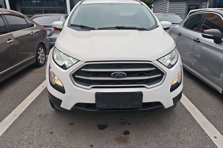 Used Ford EcoSport 2018 1.5L Automatic Platinum Wing Model Front