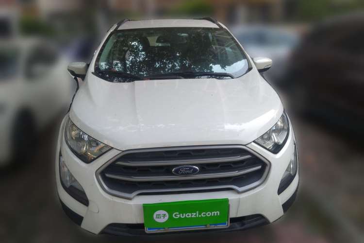 Used Ford EcoSport 2018 Revised 1.5L Automatic Platinum Wing Edition Front