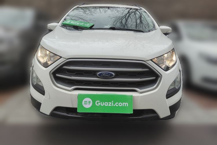 Used Ford EcoSport 2018 1.5L Automatic Platinum Wing Model Front