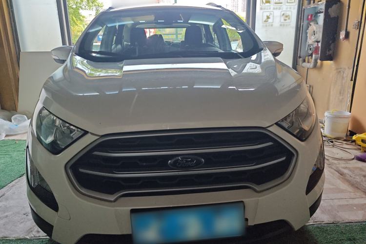 Used Ford EcoSport 2018 1.5L Automatic Platinum Wing Model Front