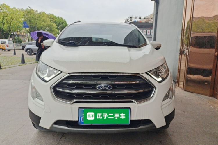Used Ford EcoSport 2018 EcoBoost 125 Automatic Luxury Edition Front