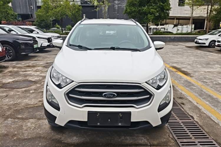 Used Ford EcoSport 2018 1.5L Automatic Platinum Wing Model Front