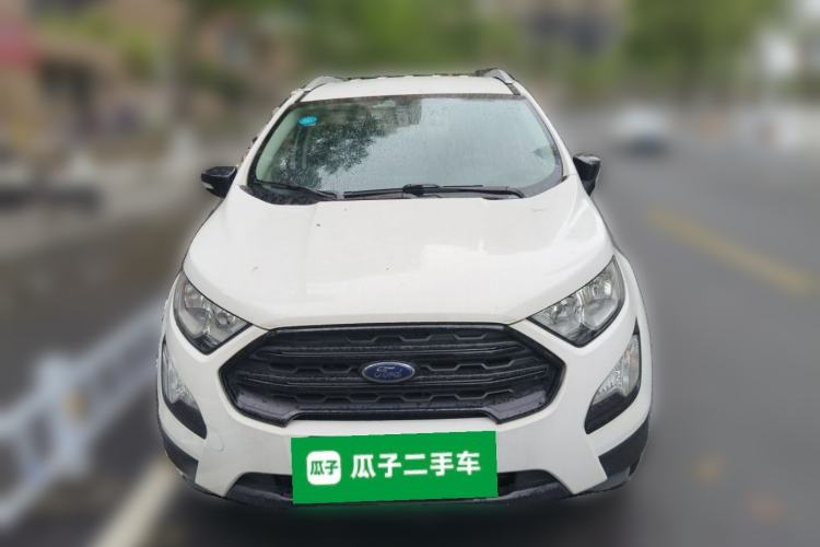 Used Ford EcoSport 2018 1.5L Automatic Elite Edition Front