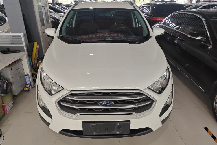 Used Ford EcoSport 2018 1.5L Automatic Platinum Wing Model Front