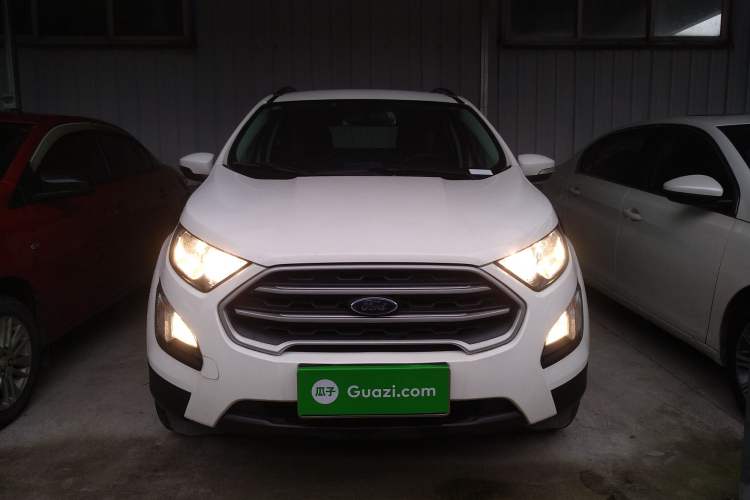 Used Ford EcoSport 2018 Revised 1.5L Automatic Platinum Wing Edition Front