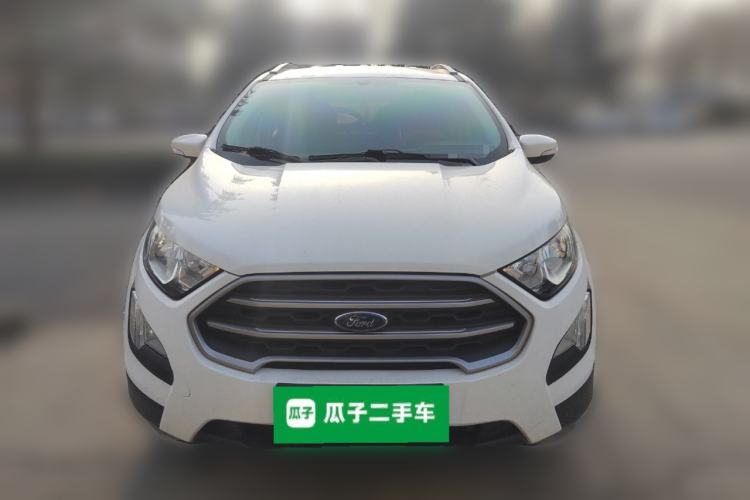 Used Ford EcoSport 2018 1.5L Automatic Platinum Wing Model Front