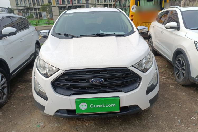 Used Ford EcoSport 2018 1.5L Automatic Platinum Wing Model Front