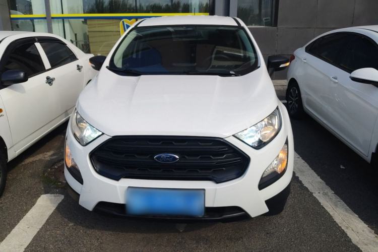 Used Ford EcoSport 2018 1.5L Automatic Elite Edition Front