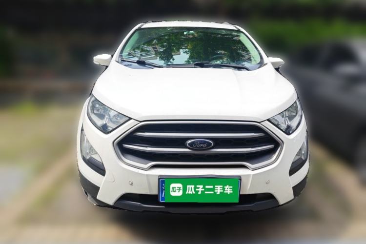 Used Ford EcoSport 2018 1.5L Automatic Platinum Wing Model Front