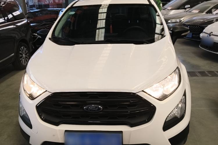 Used Ford EcoSport 2018 1.5L Automatic Elite Edition Front