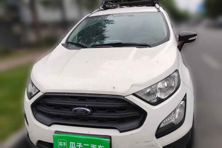 Used Ford EcoSport 2018 1.5L Manual Jingyi Model Front