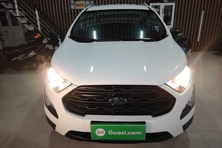 Used Ford EcoSport 2018 1.5L Automatic Elite Edition Front
