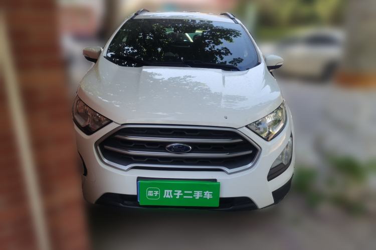 Used Ford EcoSport 2018 1.5L Automatic Platinum Wing Model Front