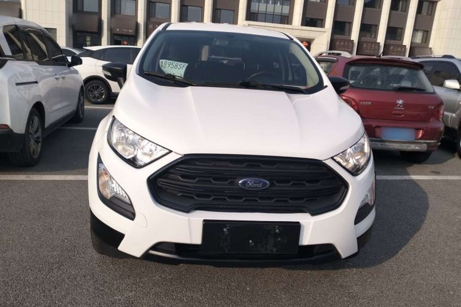 Used Ford EcoSport 2018 1.5L Automatic Elite Edition Front