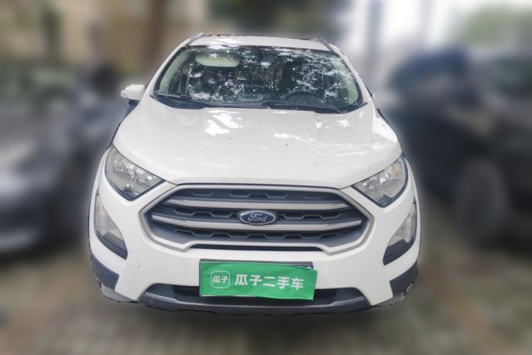 Used Ford EcoSport 2018 Revised 1.5L Automatic Platinum Wing Edition Front