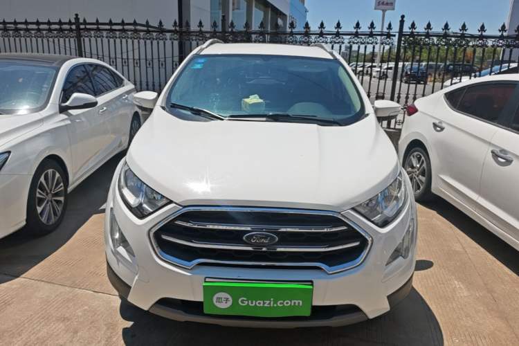 Used Ford EcoSport 2018 1.5L Automatic Zunyi Trim Front