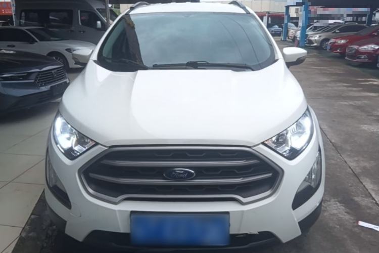 Used Ford EcoSport 2018 1.5L Automatic Platinum Wing Model Front
