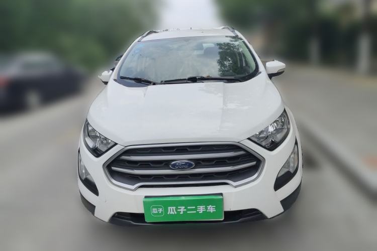 Used Ford EcoSport 2018 1.5L Automatic Platinum Wing Model Front