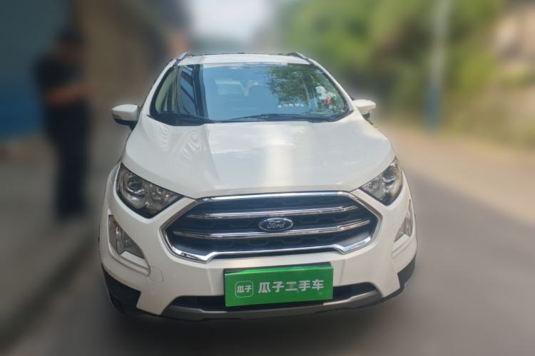 Used Ford EcoSport 2018 1.5L Automatic Zunyi Trim Front