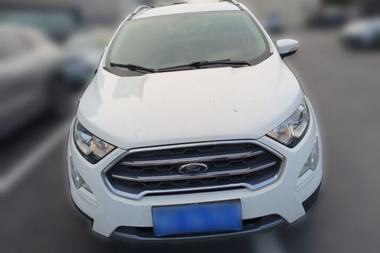 Used Ford EcoSport 2018 1.5L Automatic Zunyi Trim Front