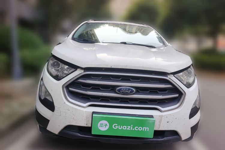 Used Ford EcoSport 2018 1.5L Automatic Platinum Wing Model Front