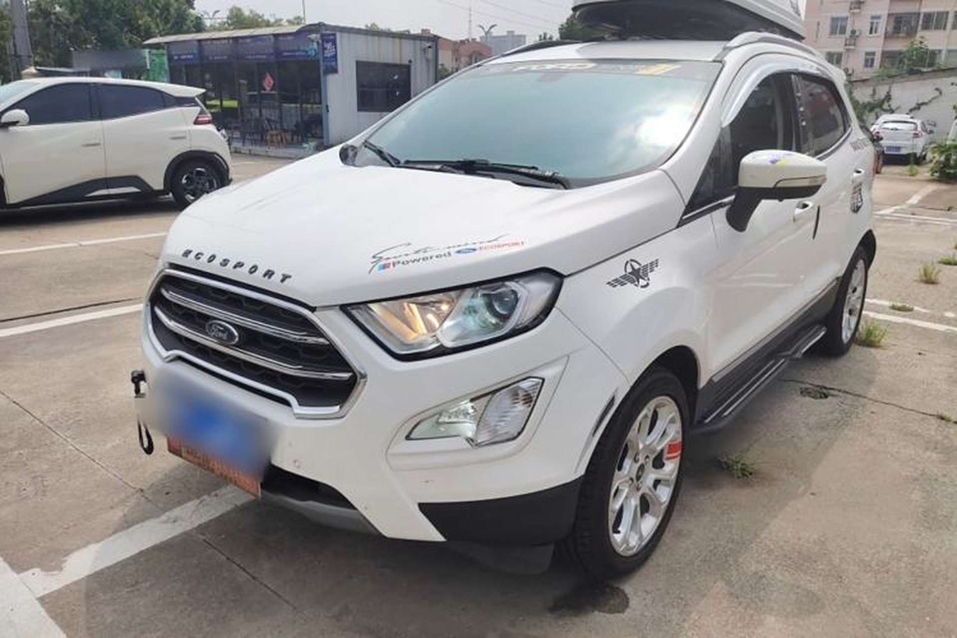 Used Ford EcoSport 2018 2.0L Automatic 4x4 Prestige Trim Front Left 45 Deg