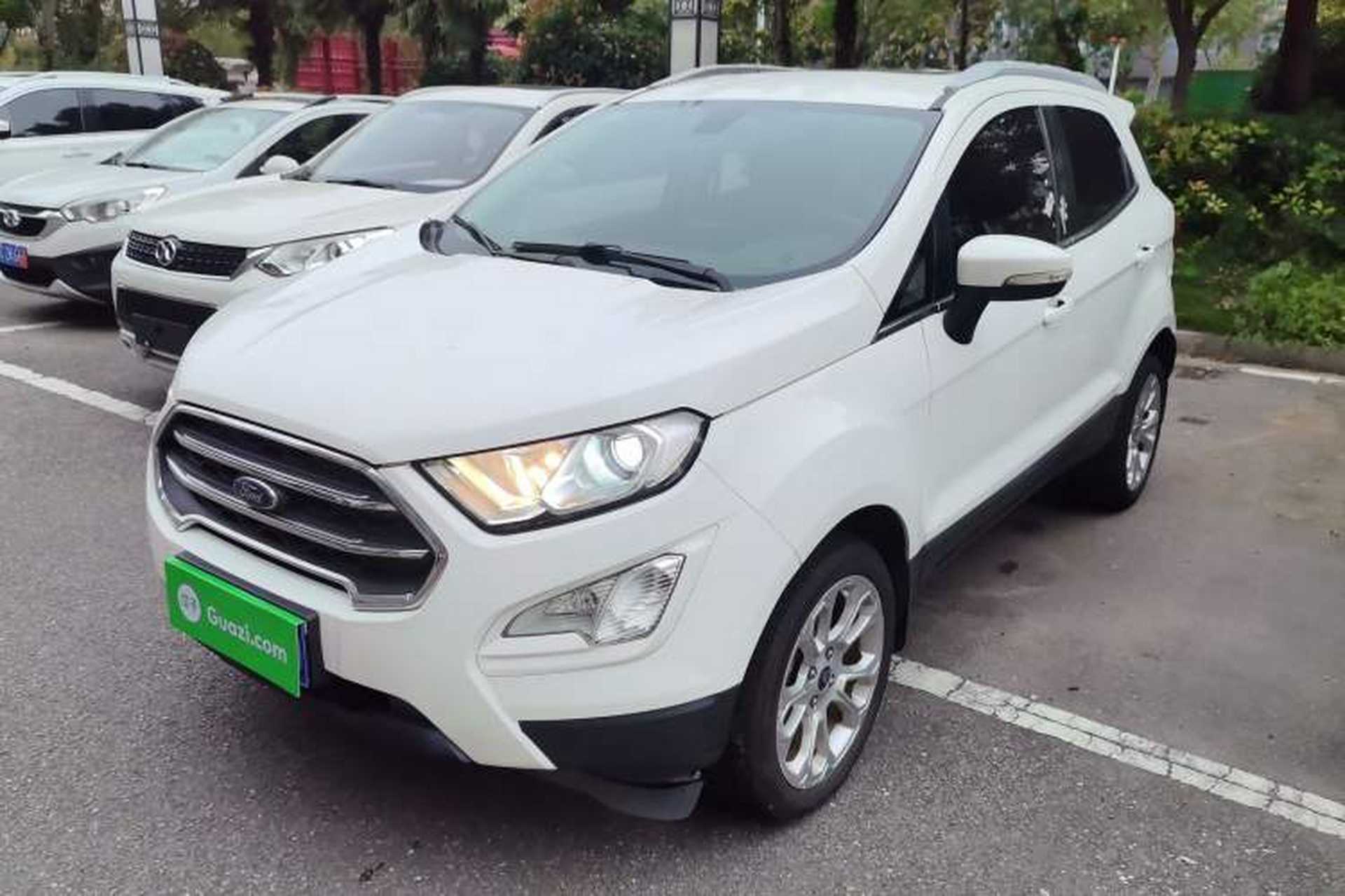 Used Ford EcoSport 2018 EcoBoost 125 Automatic Luxury Edition Front Left 45 Deg