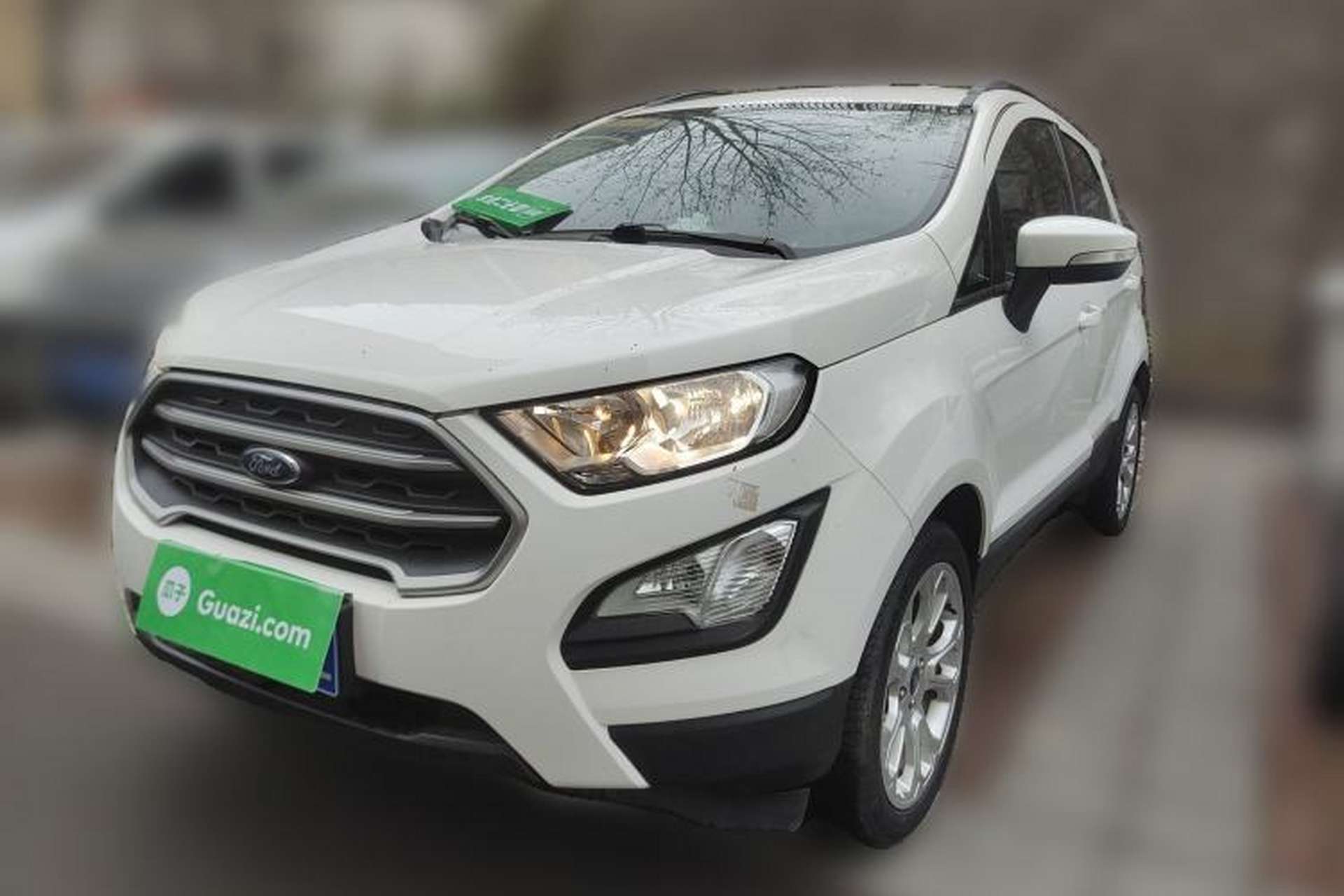 Used Ford EcoSport 2018 1.5L Automatic Platinum Wing Model Front Left 45 Deg