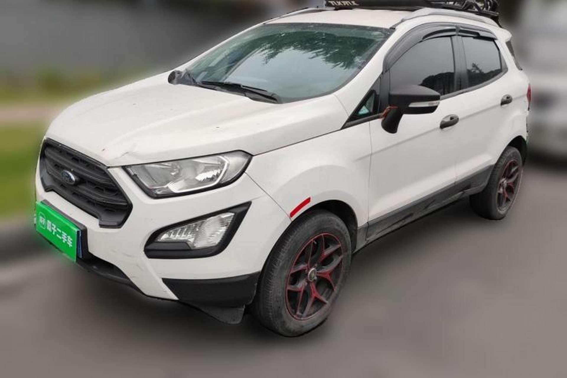 Used Ford EcoSport 2018 1.5L Manual Jingyi Model Front Left 45 Deg