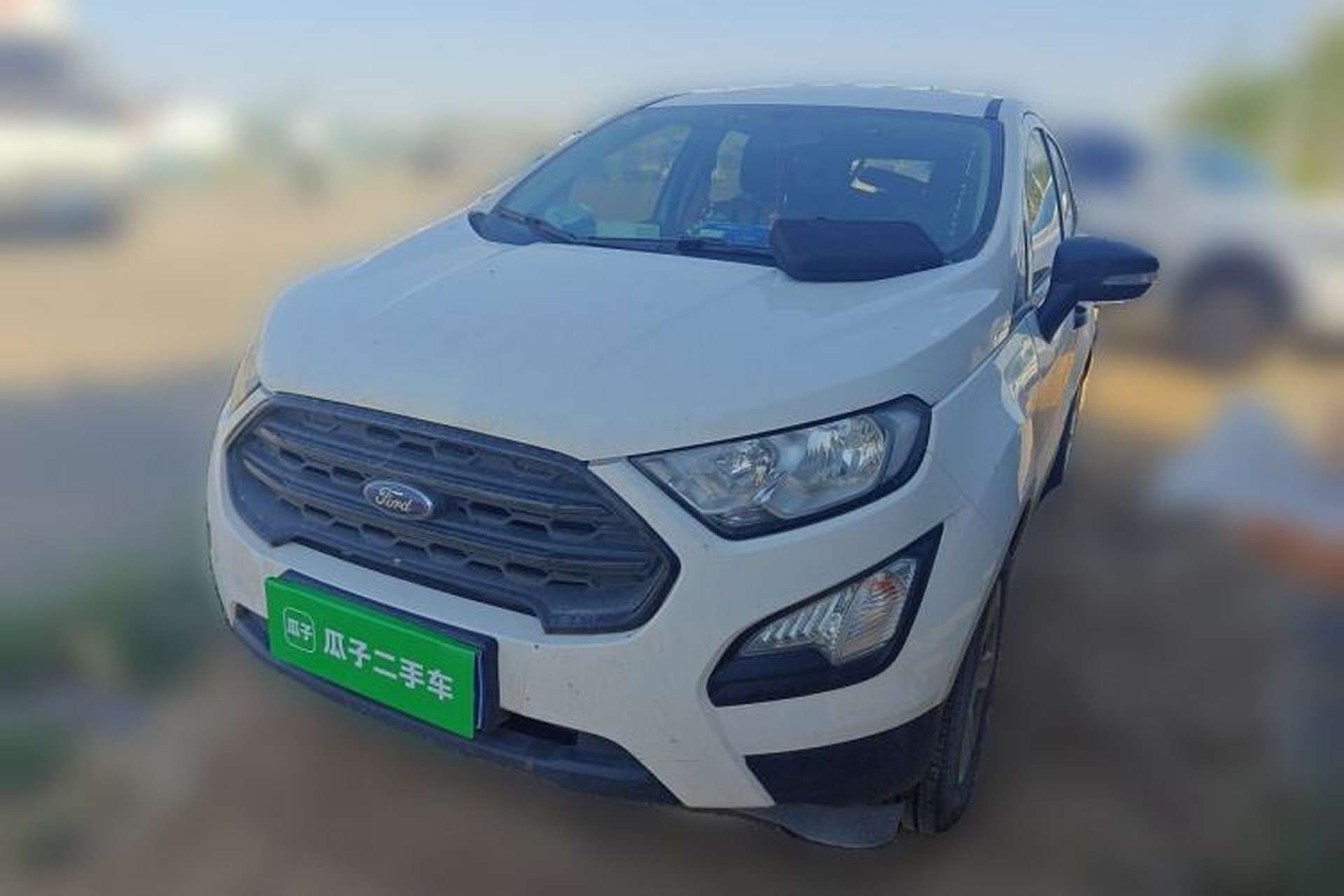 Used Ford EcoSport 2018 1.5L Automatic Elite Edition Front Left 45 Deg