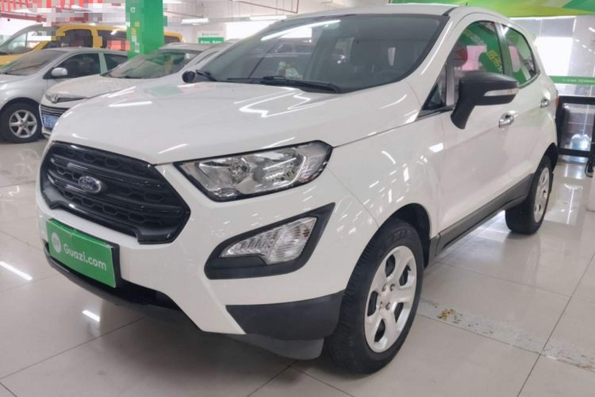 Used Ford EcoSport 2018 1.5L Automatic Elite Edition Front Left 45 Deg