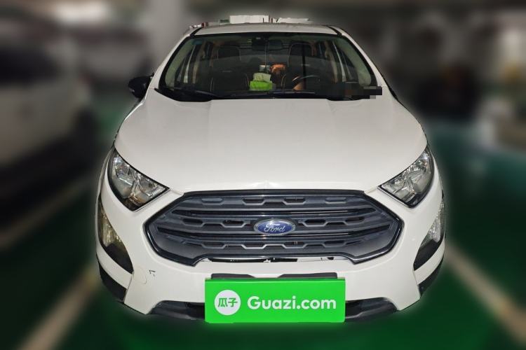 Used Ford EcoSport 2018 1.5L Automatic Elite Edition Front