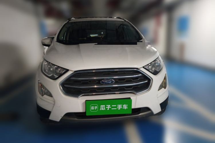 Used Ford EcoSport 2018 1.5L Automatic Zunyi Trim Front