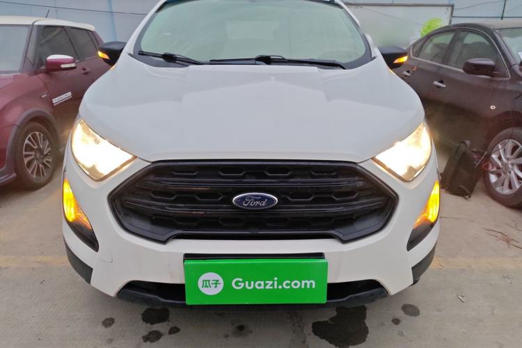 Used Ford EcoSport 2018 1.5L Automatic Elite Edition Front