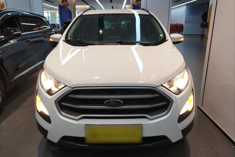 Used Ford EcoSport 2018 Revised 1.5L Automatic Platinum Wing Edition Front