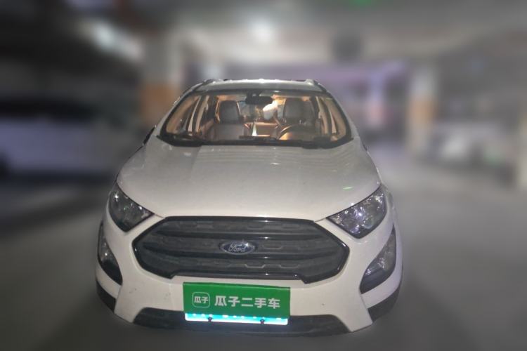 Used Ford EcoSport 2018 1.5L Automatic Elite Edition Front
