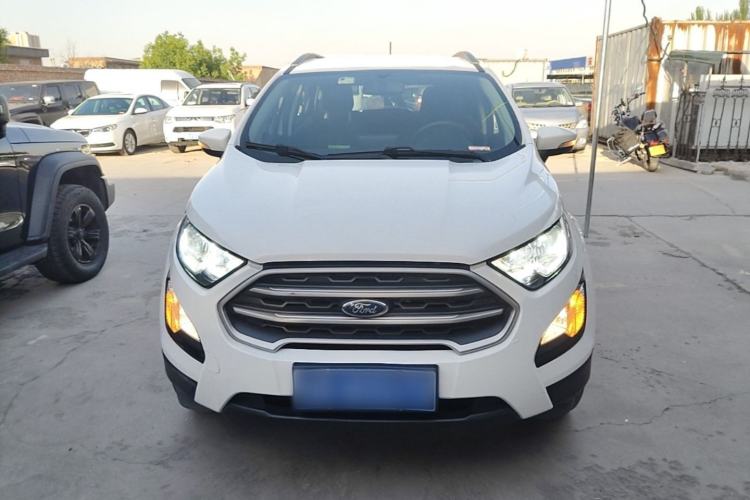 Used Ford EcoSport 2018 1.5L Automatic Platinum Wing Model Front