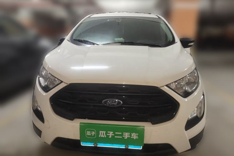 Used Ford EcoSport 2018 1.5L Automatic Elite Edition Front
