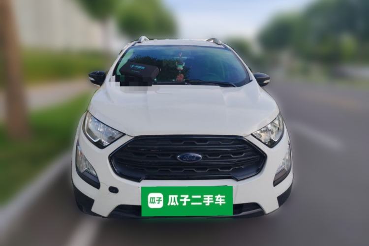 Used Ford EcoSport 2018 1.5L Automatic Elite Edition Front