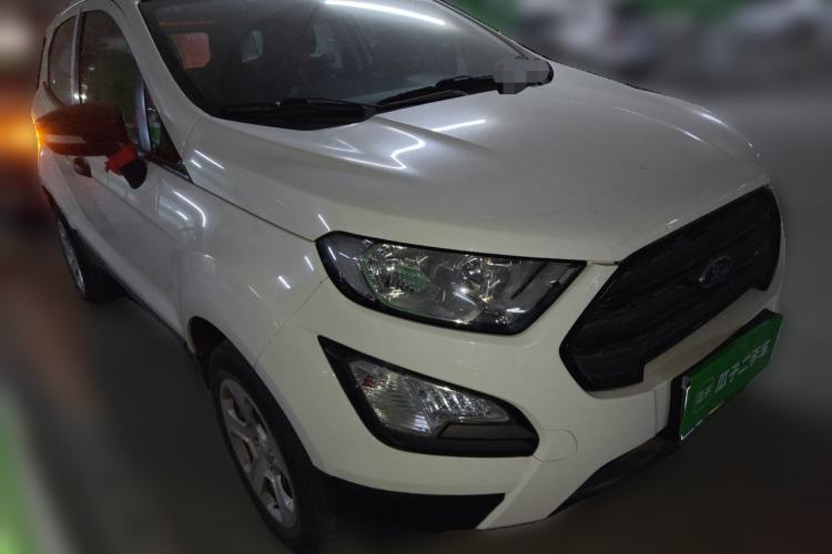 Used Ford EcoSport 2018 1.5L Automatic Elite Edition Front Right 45 Deg