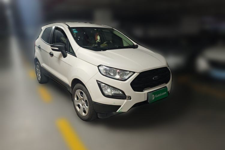 Used Ford EcoSport 2018 1.5L Automatic Elite Edition Front Right 45 Deg