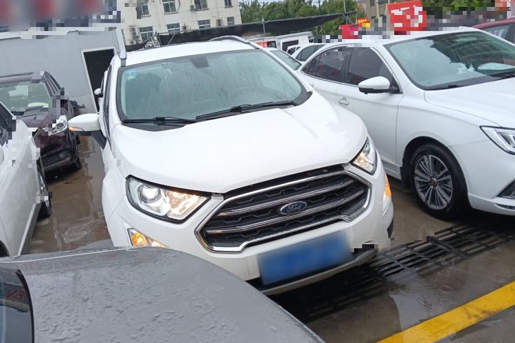 Used Ford EcoSport 2018 Facelifted EcoBoost 125 Automatic Zunyi Trim Front Right 45 Deg