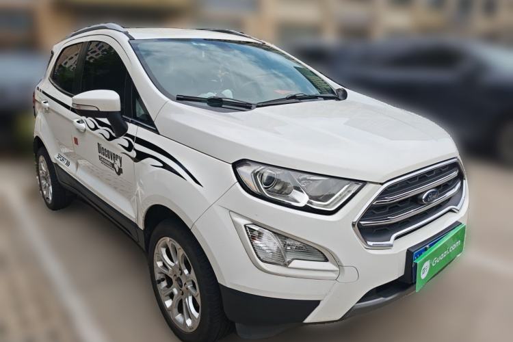 Used Ford EcoSport 2018 EcoBoost 125 Automatic Luxury Edition Front Right 45 Deg