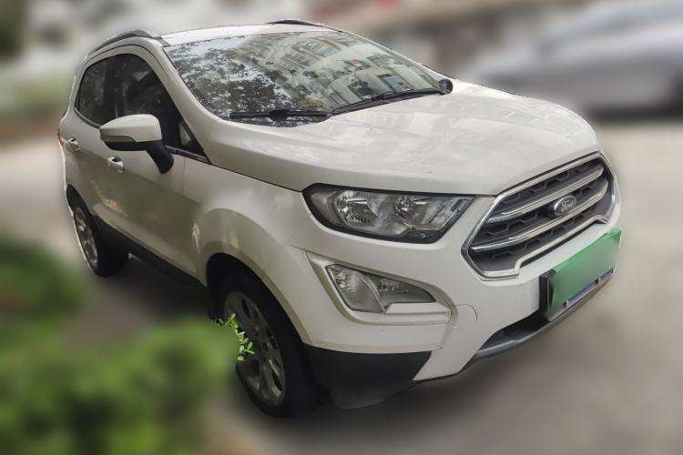 Used Ford EcoSport 2018 1.5L Automatic Zunyi Trim Front Right 45 Deg