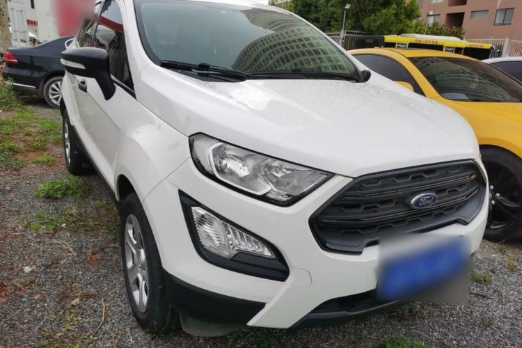 Used Ford EcoSport 2018 1.5L Automatic Elite Edition Front Right 45 Deg
