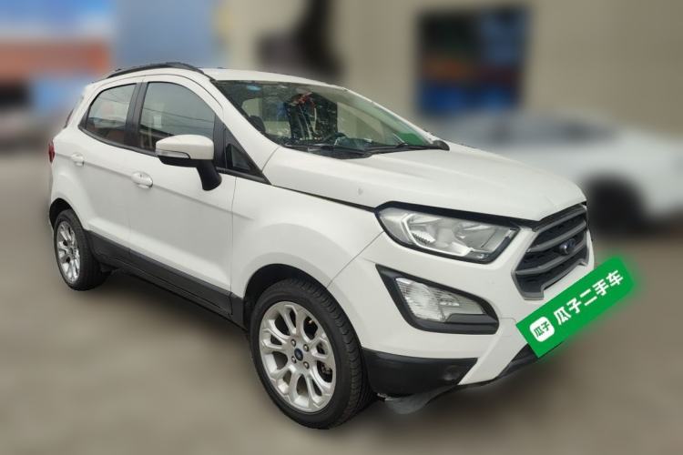 Used Ford EcoSport 2018 Revised 1.5L Automatic Platinum Wing Edition Front Right 45 Deg