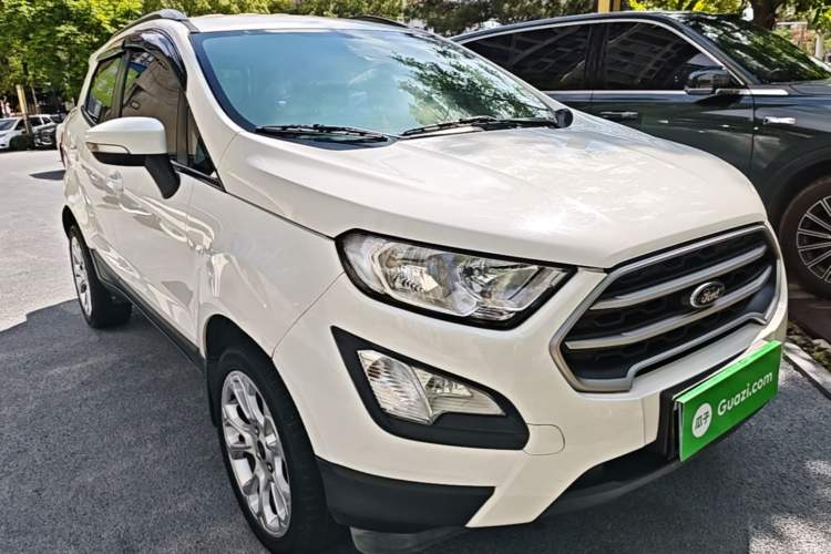 Used Ford EcoSport 2018 1.5L Automatic Platinum Wing Model Front Right 45 Deg